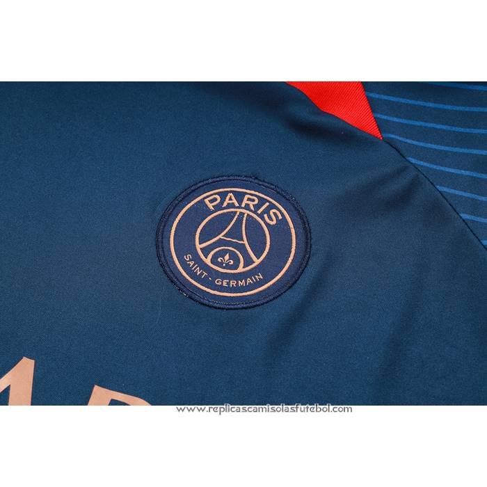 Fato de Treino
 Paris Saint-Germain 2023-2024 Manga Curta
 Azul
 - Calcas Curta
